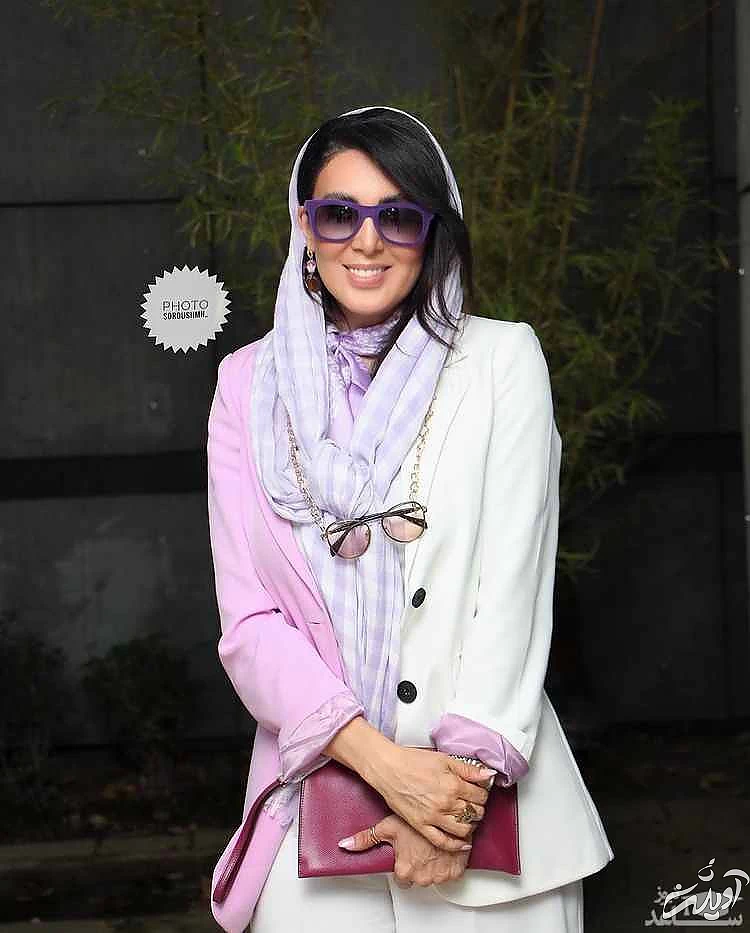 دلبری لیلا بلوکات با شایسته ترین و فشن ترین استایل خود